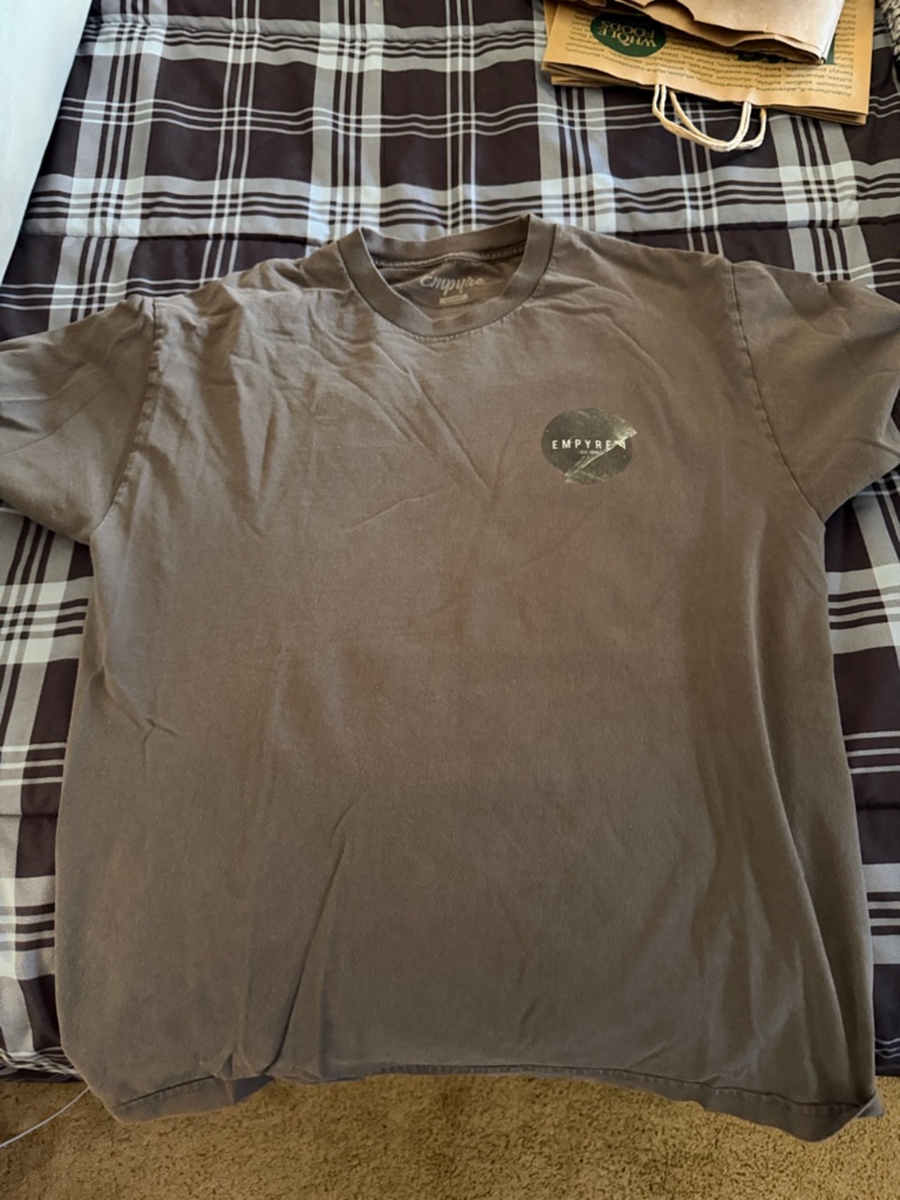 Empyre Short Sleeve Crewneck T‑Shirt in Olive